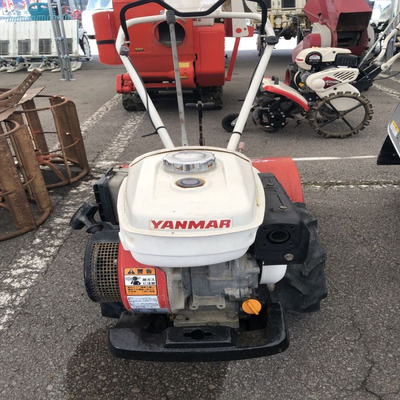 【中古】ヤンマー YANMAR MRT65EX 耕運機 ヤンマー 管理機 MRT65EX 機体寸法:1410×575×1050(mm) 出力6.2ps 使用