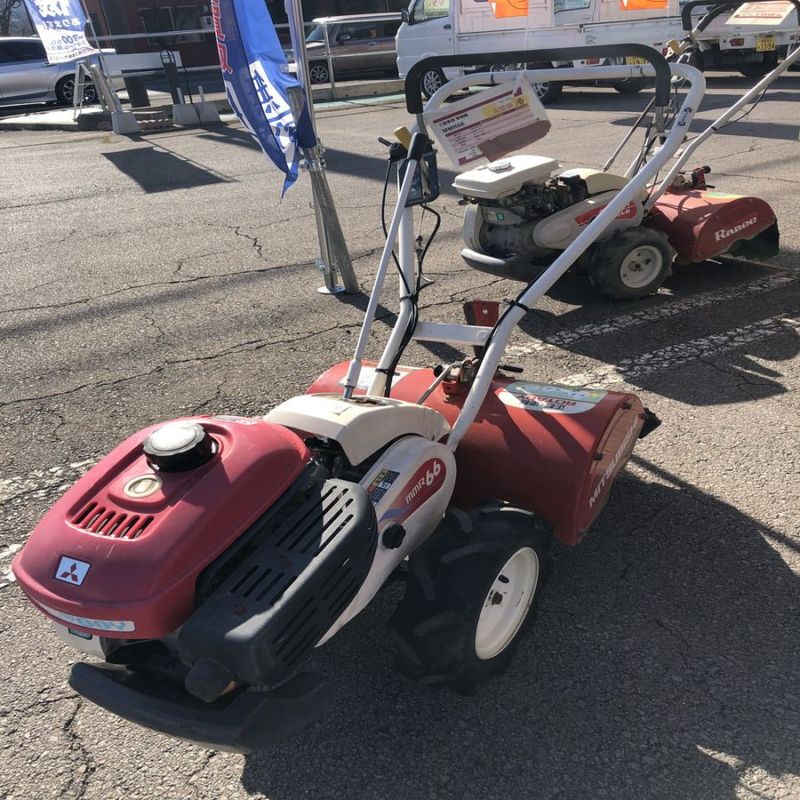 クボタ 管理機 TRS60 機体寸法:1515×620×1070(mm) 出力6.2ps 使用燃料 クボタ 管理機 TRS60 機体寸法:1515×620×1070(mm) 出力6.2ps 使用燃料