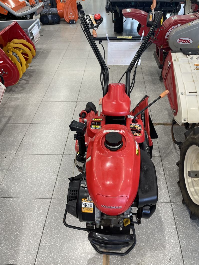 ヤンマー 管理機 SK450-DX 機体寸法:1520×615×1050 出力4.2PS 使用燃料 :ガソリン/2.3L