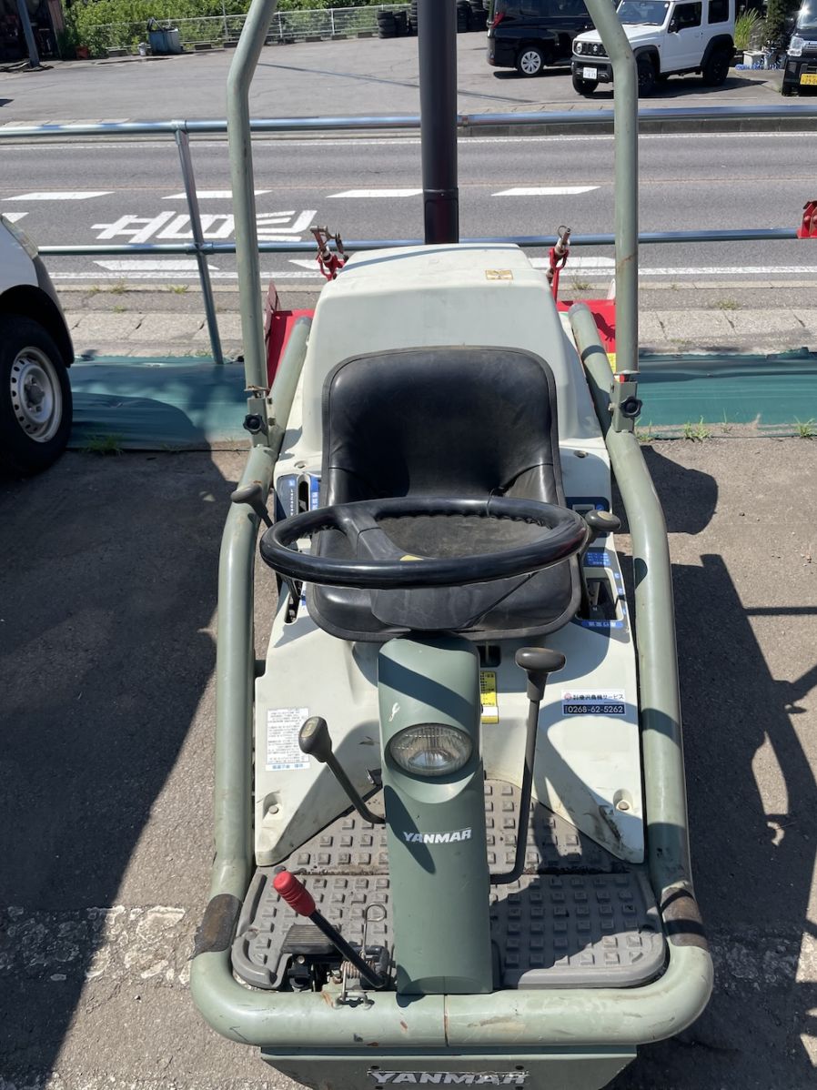 ヤンマー 乗用耕耘機 A-10