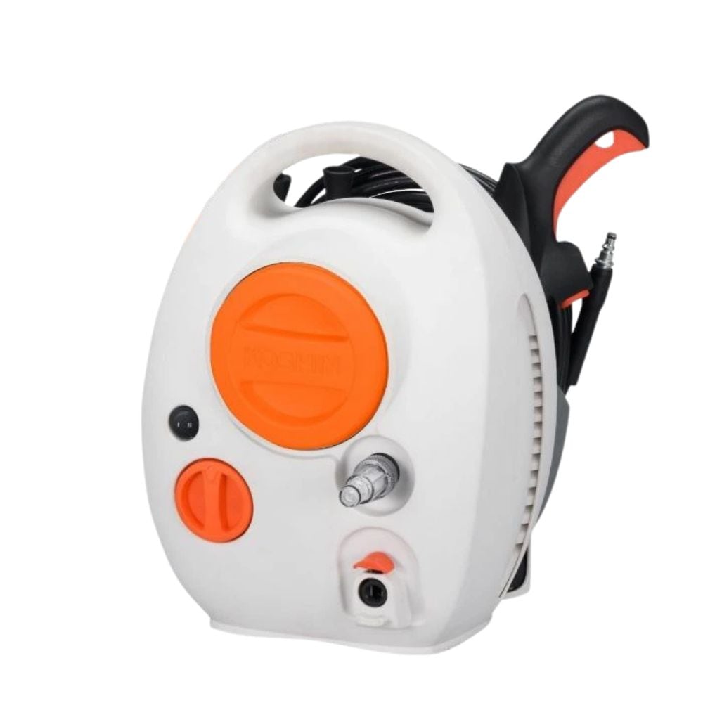 店頭展示品 新品 未使用 メーカー梱包箱無し 充電式 高圧洗浄機36V 工進  SJC-3650