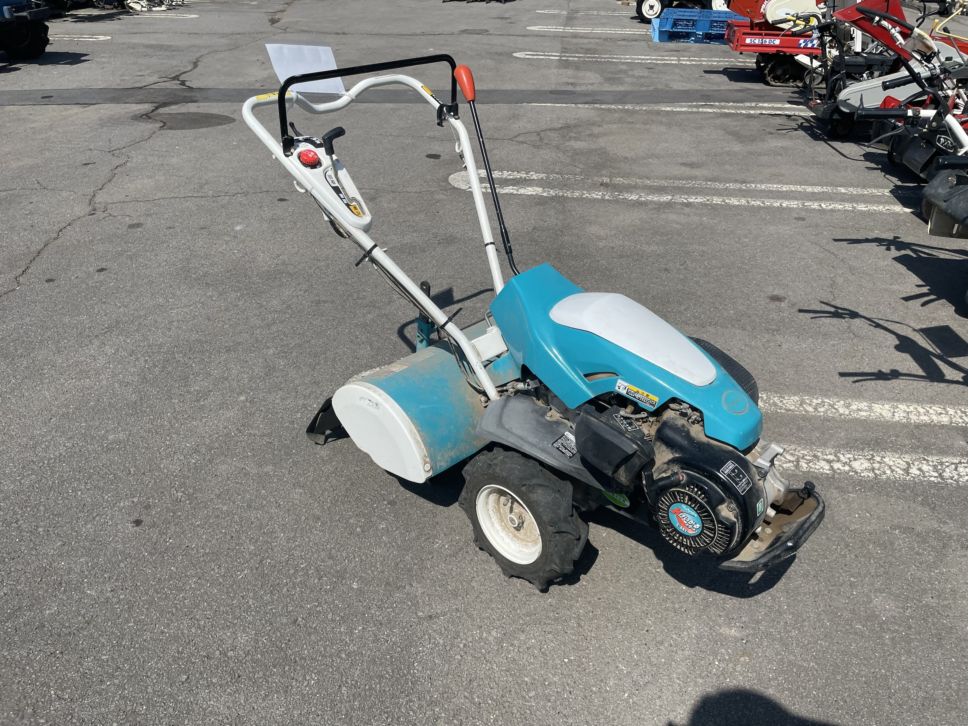 【整備待ち】クボタ 管理機 TRS60 機体寸法:1480×610×1085mm 出力6.2PS 使用燃料:ガソリン