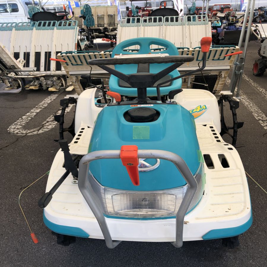 【整備待ち】クボタ乗用田植え機JC4A　