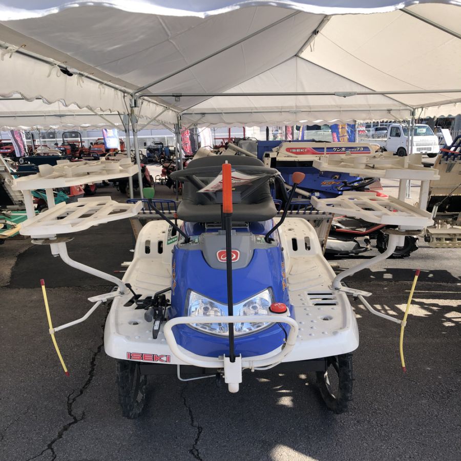 【整備待ち】イセキ乗用田植機PQZ43K-S2UH