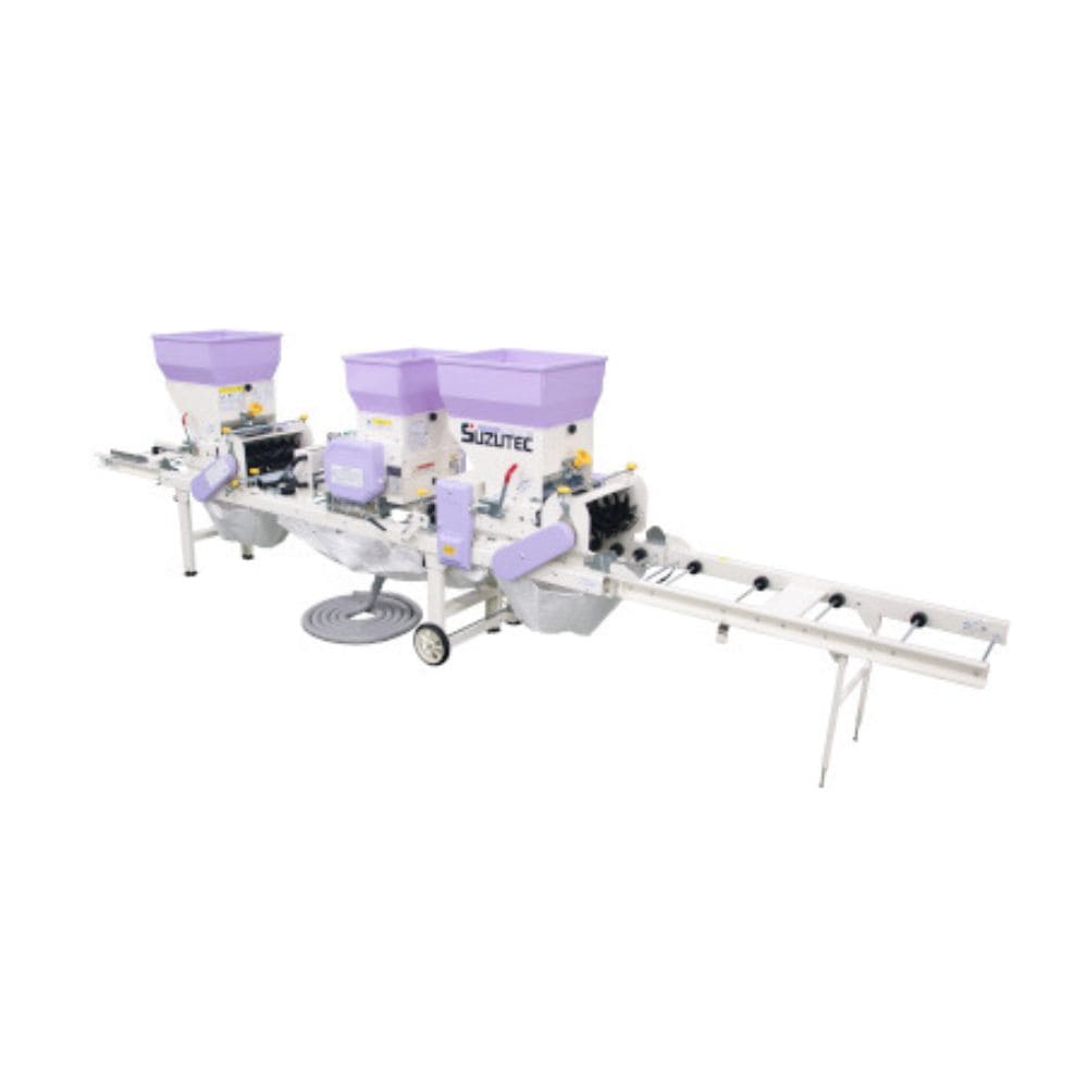 【2026年完売】全自動播種機 TRK3000 スズテック