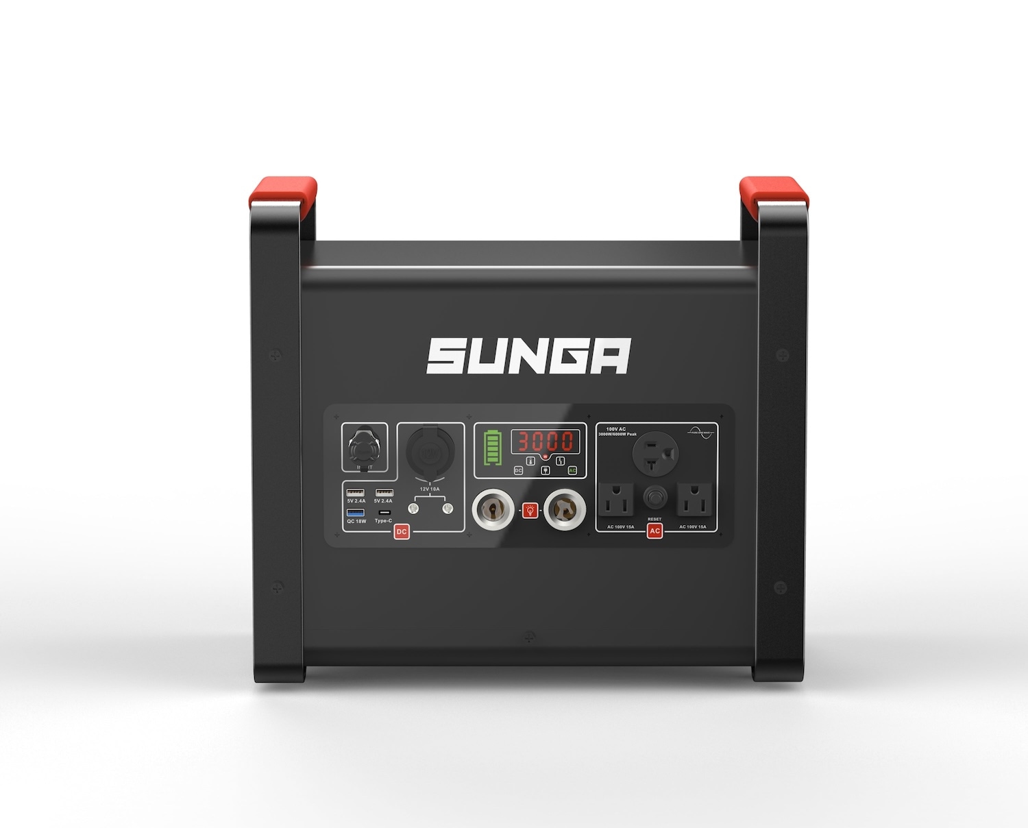 ポータブル電源 LK3000 SUNGA