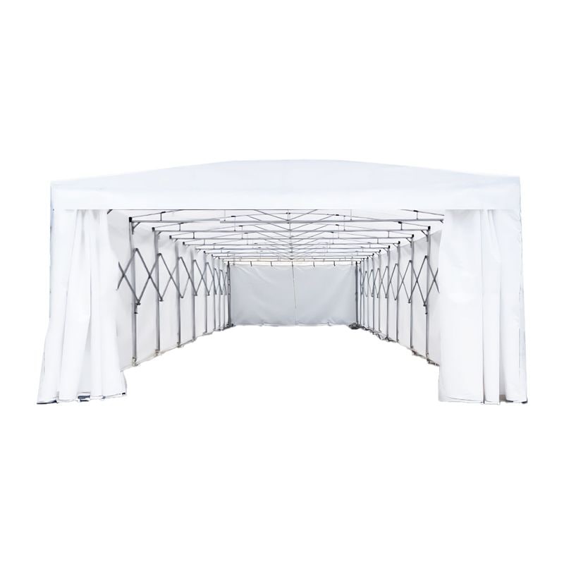 移動式テント倉庫 6×6×3m DOMEDEPOT36 SUNGA | 取り寄せ商品 | ノウキナビ