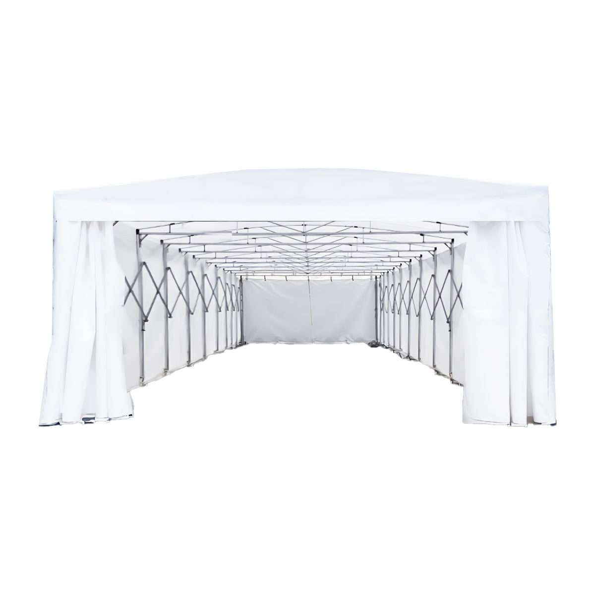 移動式テント倉庫 6×10×3m DOMEDEPOT60 SUNGA