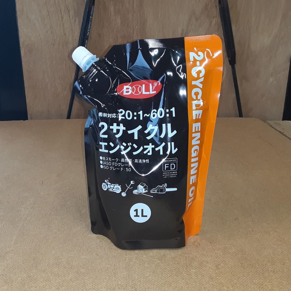 BOLL 2サイクルエンジンオイル 1L JASO FD級 2CO-1EA 4952703184128