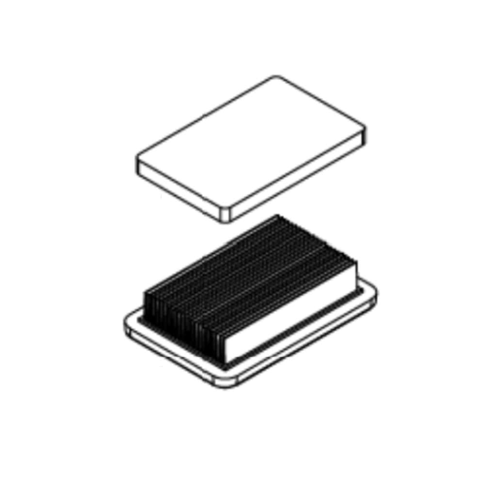 オーレック 部品 エアフィルター交換用セット スパイダーモア SP853A用