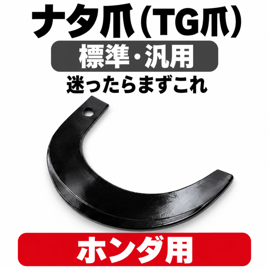 ホンダ用 耕うん爪 ナタ爪 7-20 30本セット【国産：東亜重工製】