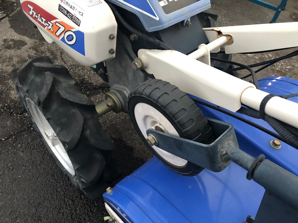 ヰセキ 耕運機 ファームエース70 KVR70-PS イセキ ファームエース70 畝たて付 耕運機 管理機 （A7)(車体)｜売買