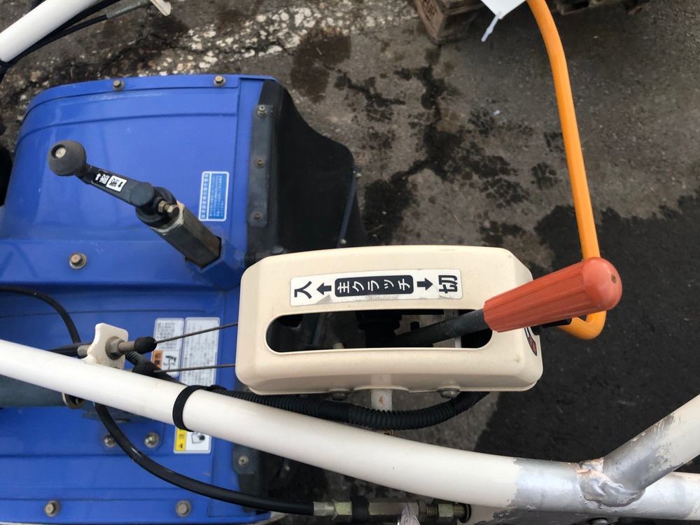 イセキ 耕耘機 KVR70-PS 長さ×幅×高さ:1690×685×1166(mm) 作業幅600mm 