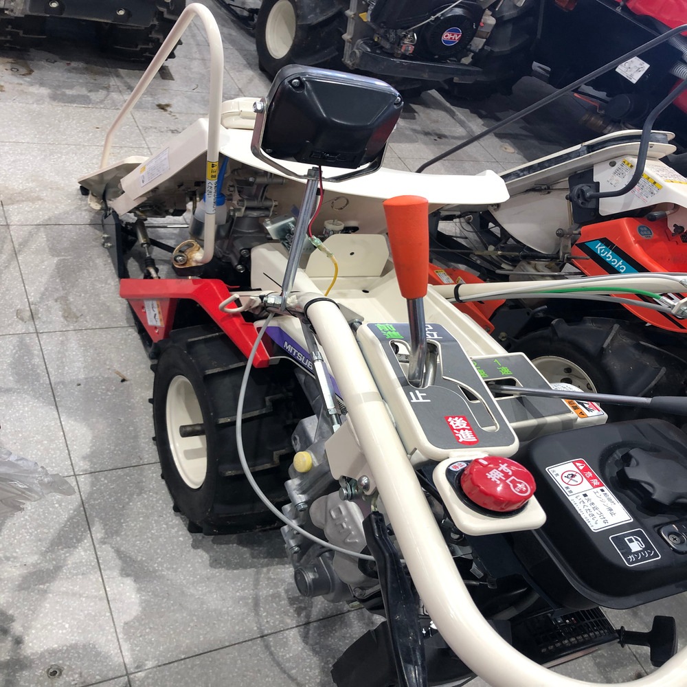 【未整備】三菱農機 バインダー MB213 :  :