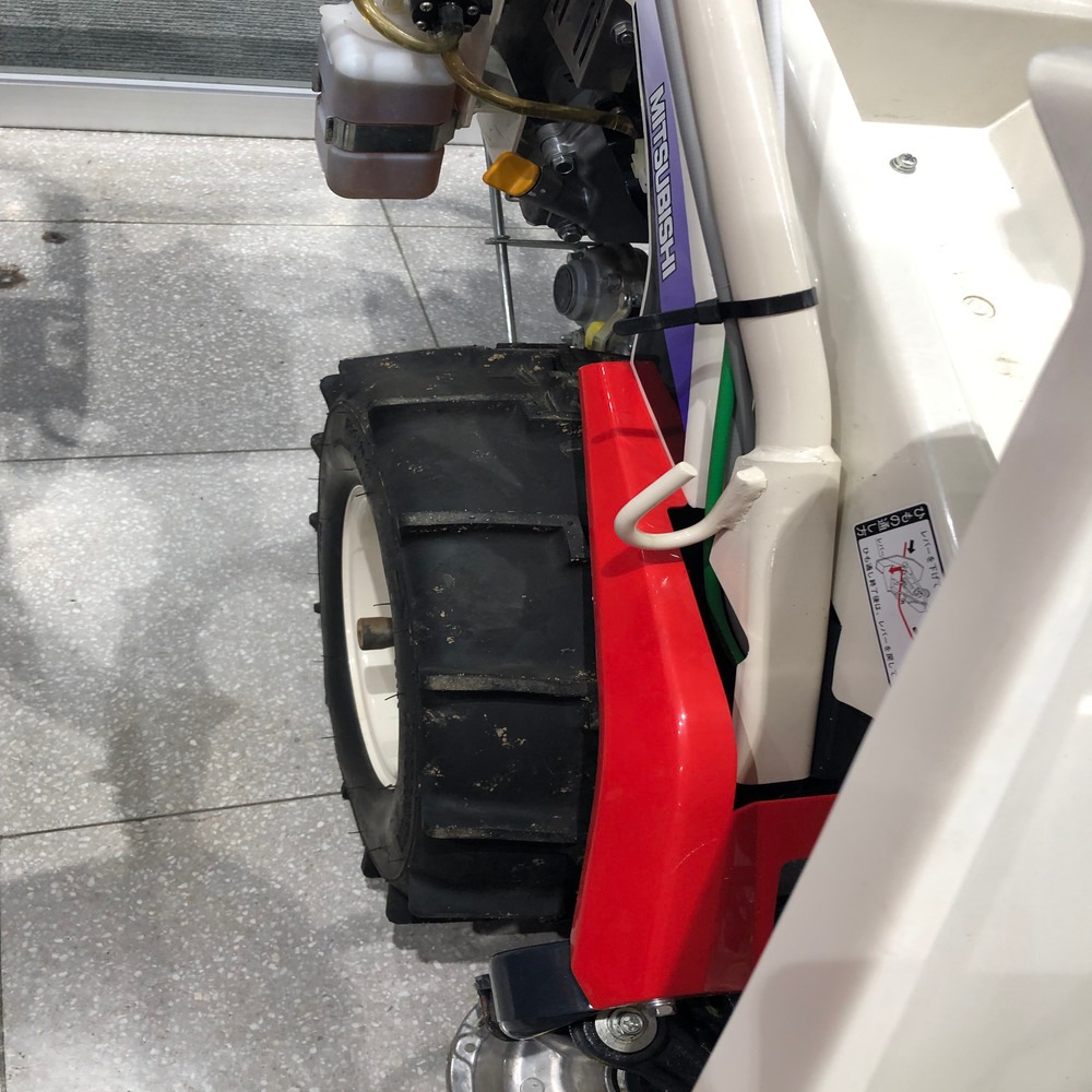 【未整備】三菱農機 バインダー MB213 :  :
