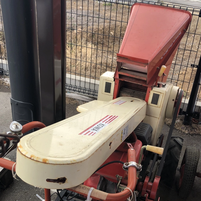 コーワ　カッター　s-160 楽天市場】【新興和産業 (新コーワ)】 S-160EH 堆肥用 飼料用カッター