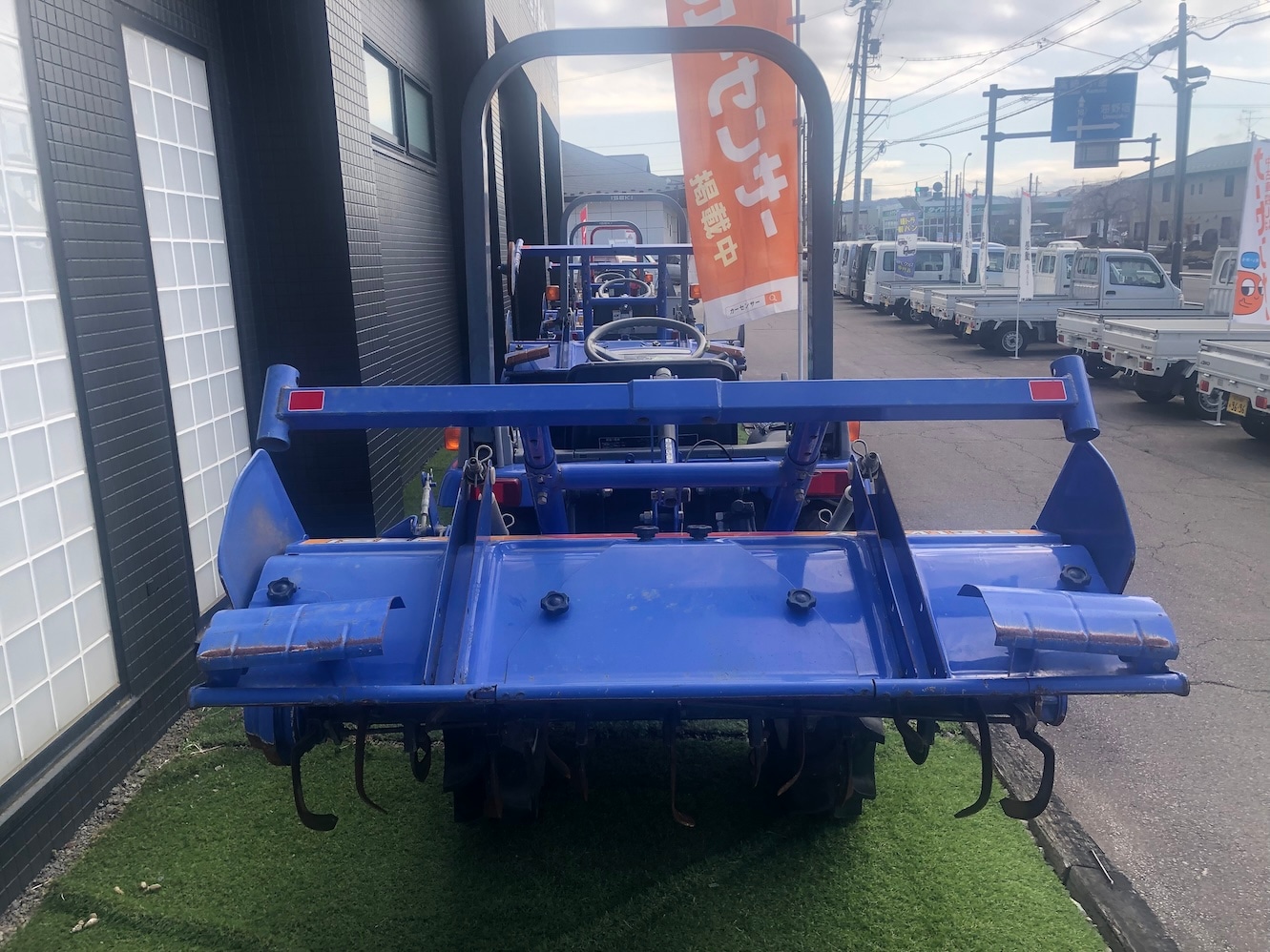 【11/9まで店頭商談中】イセキ トラクター TM170 機体寸法:2100×1030×1890(mm) 馬力17ps 燃料/容量 :ディーゼル軽油/13L