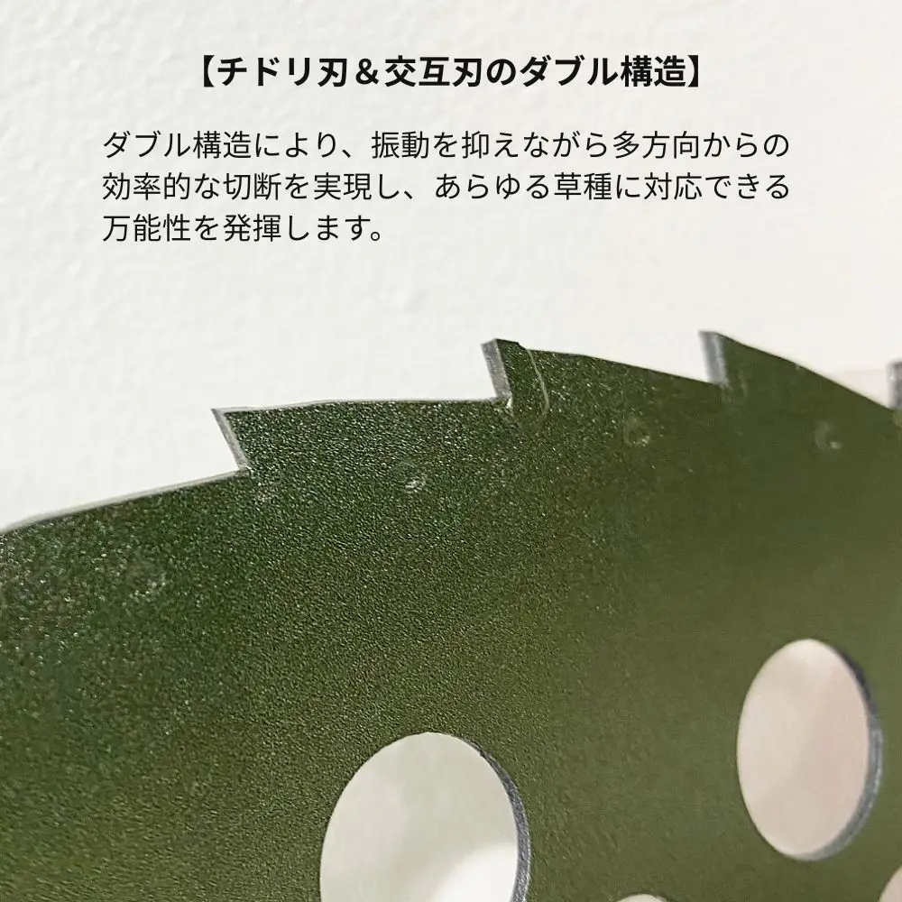 チップソー ノウキナビプラス MK230T｜230mm×2.2mm 36P