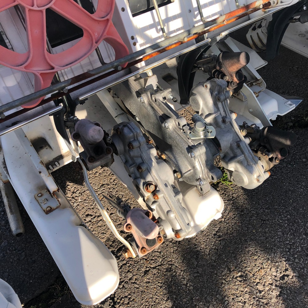 クボタ 乗用田植機 SPU45P【中古】