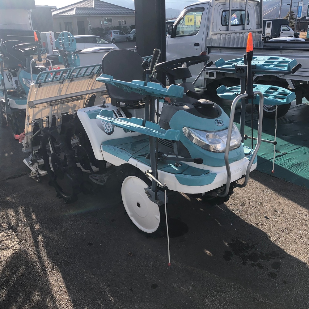 クボタ 乗用田植機 SPU45P【中古】 | 中古田植機 | ノウキナビ