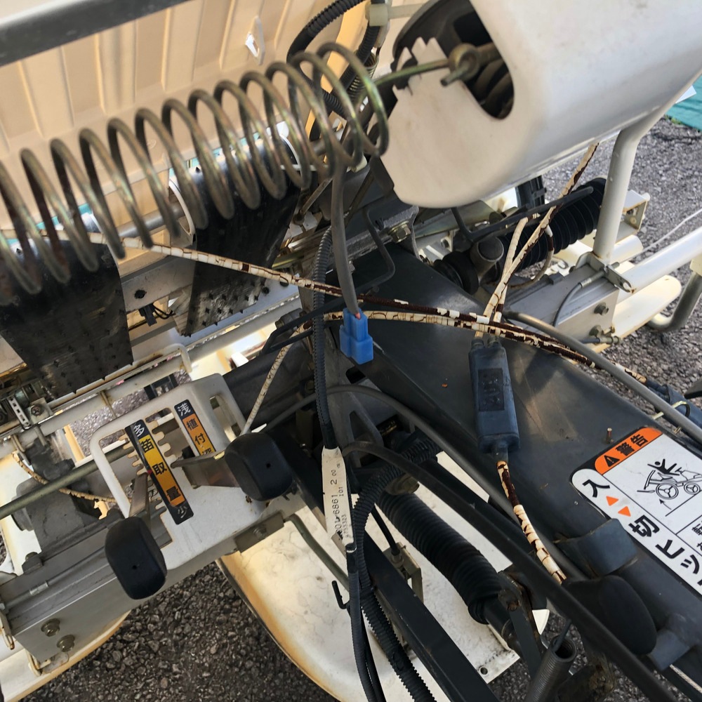 【中古】 クボタ 乗用田植機 SPU45P