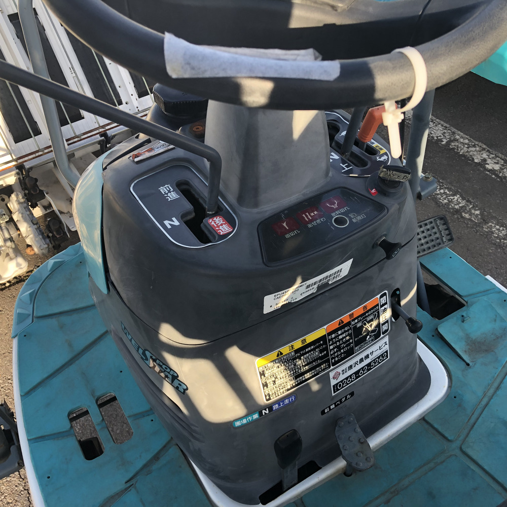 【中古】 クボタ 乗用田植機 SPU45P