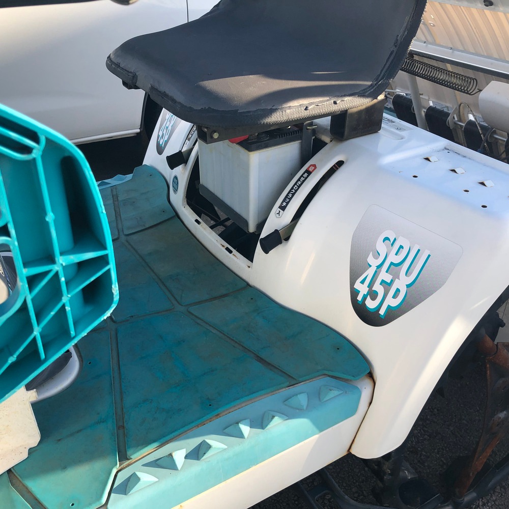 【中古】 クボタ 乗用田植機 SPU45P