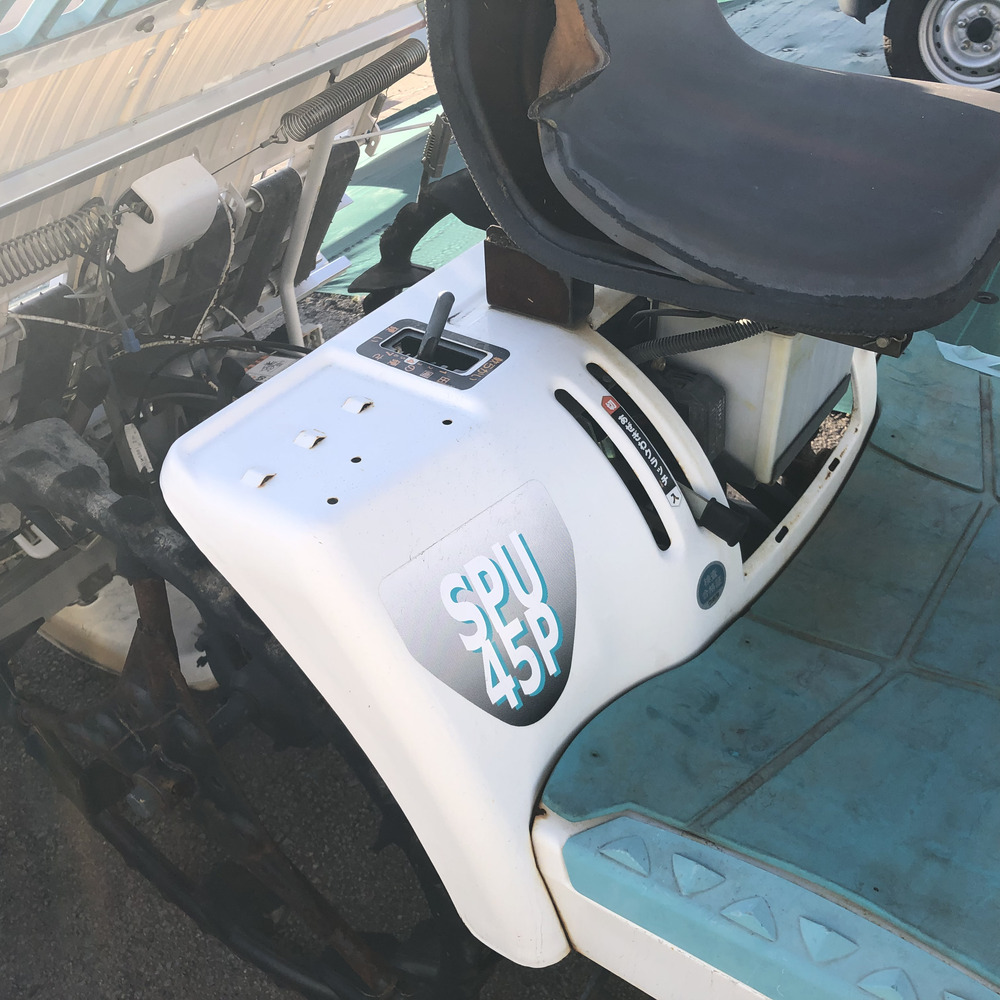 【中古】 クボタ 乗用田植機 SPU45P