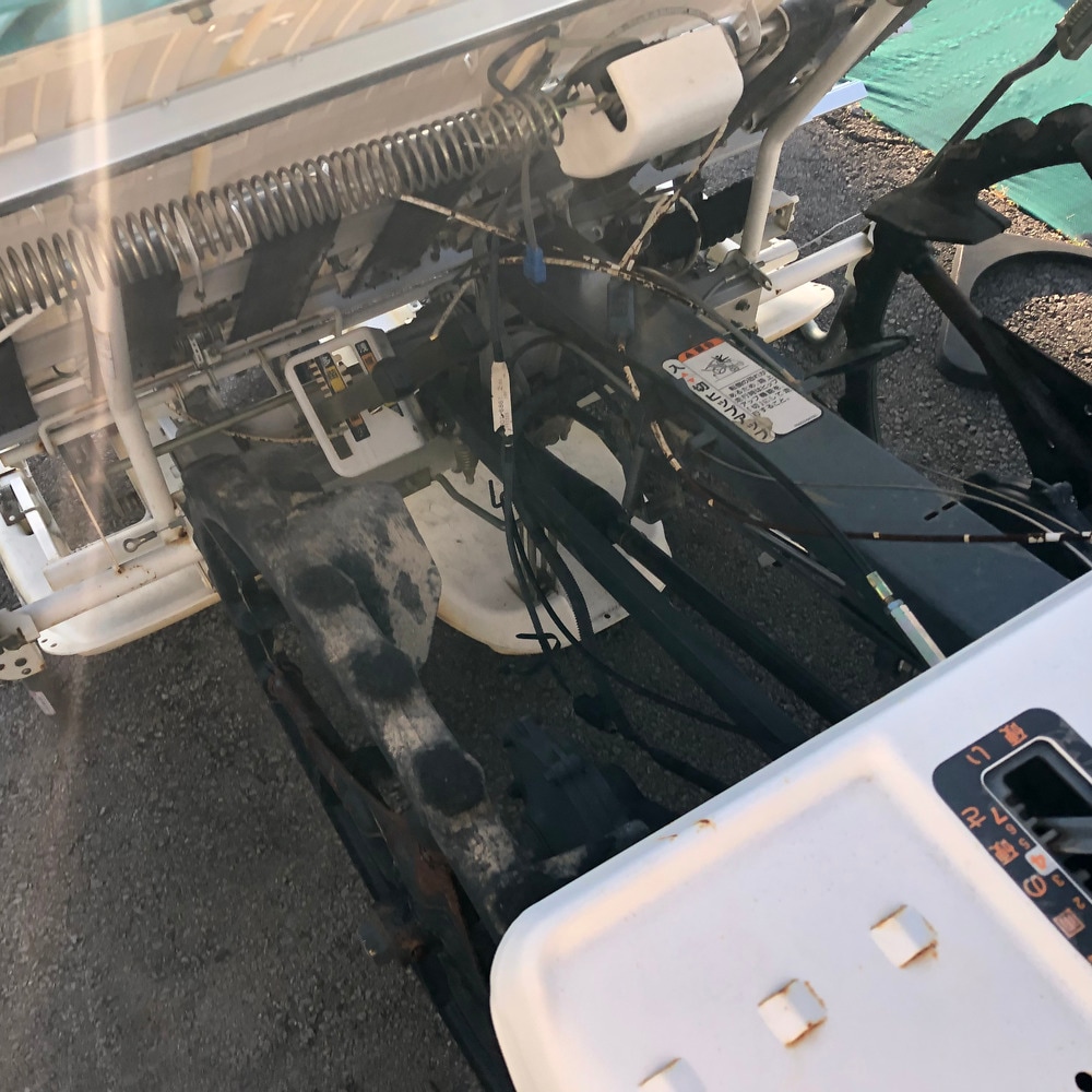 【中古】 クボタ 乗用田植機 SPU45P