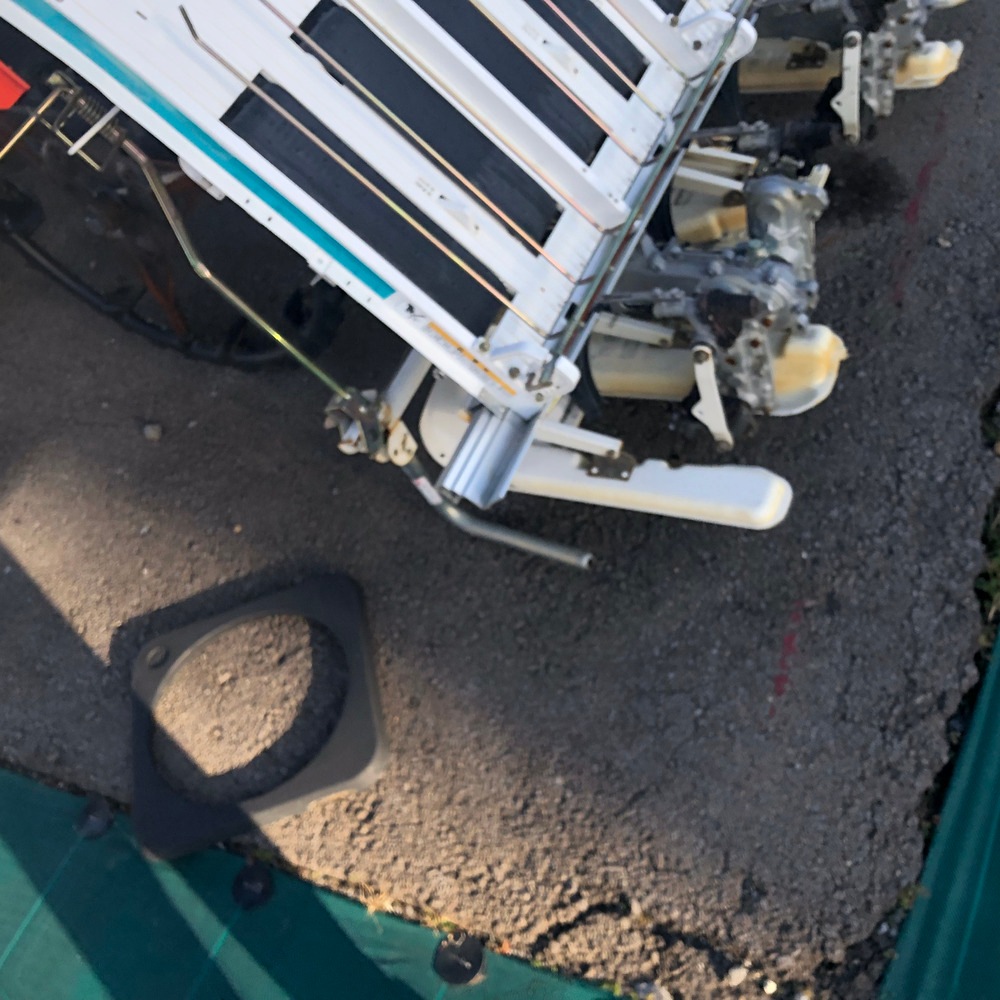 【中古】 クボタ 乗用田植機 SPU45P