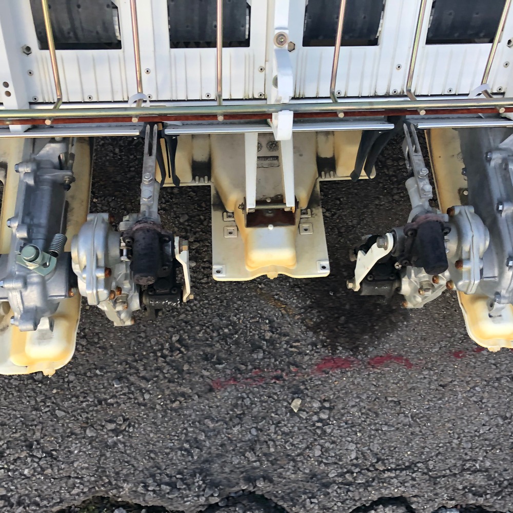 【中古】 クボタ 乗用田植機 SPU45P