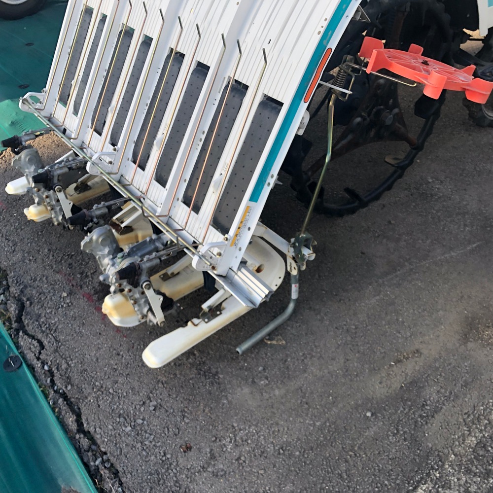 【中古】 クボタ 乗用田植機 SPU45P