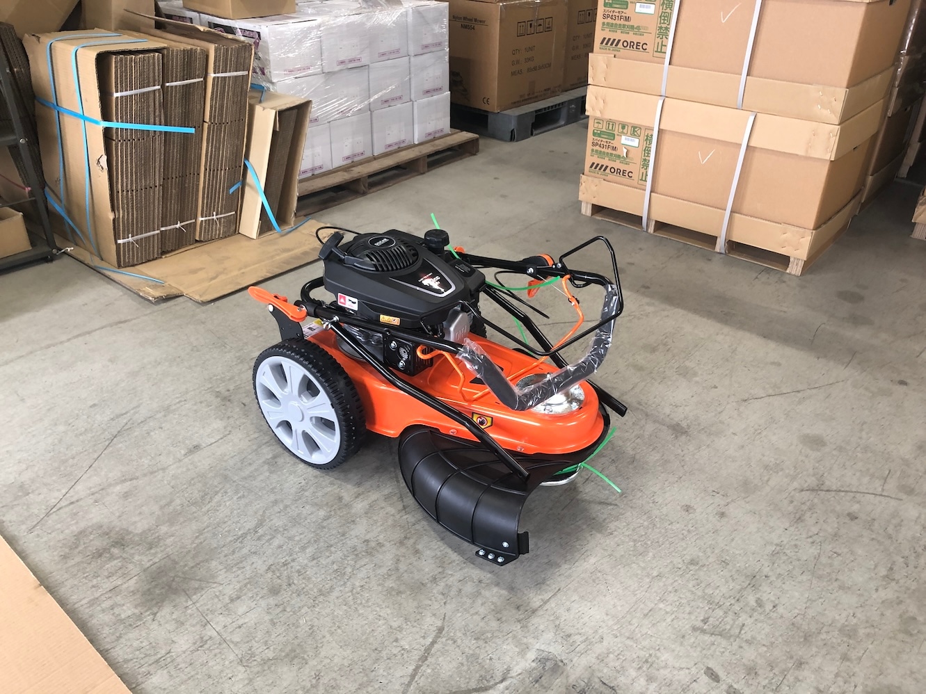 在庫あり】自走ナイロン草刈機 NM554 NOUKINAVI+（ノウキナビプラス