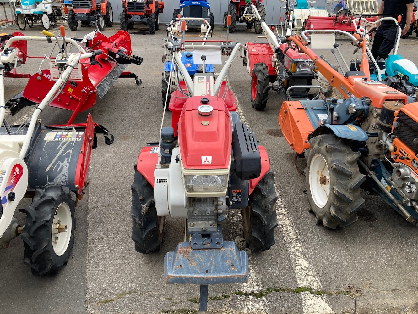三菱 MS8A 牽引用　管理機 耕運機 最大8.5馬力　トレーラーGM291L 三菱 管理機 耕運機 MS8A | のうき屋 ONLINE STORE