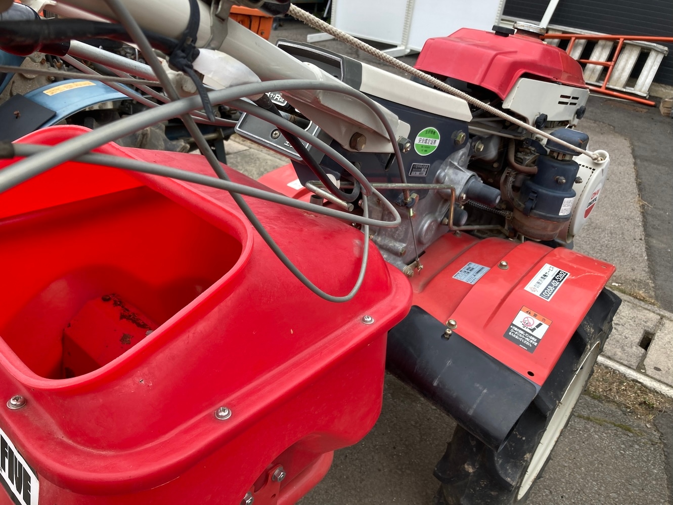 三菱農機 耕耘機 MS8A : : | ノウキナビ