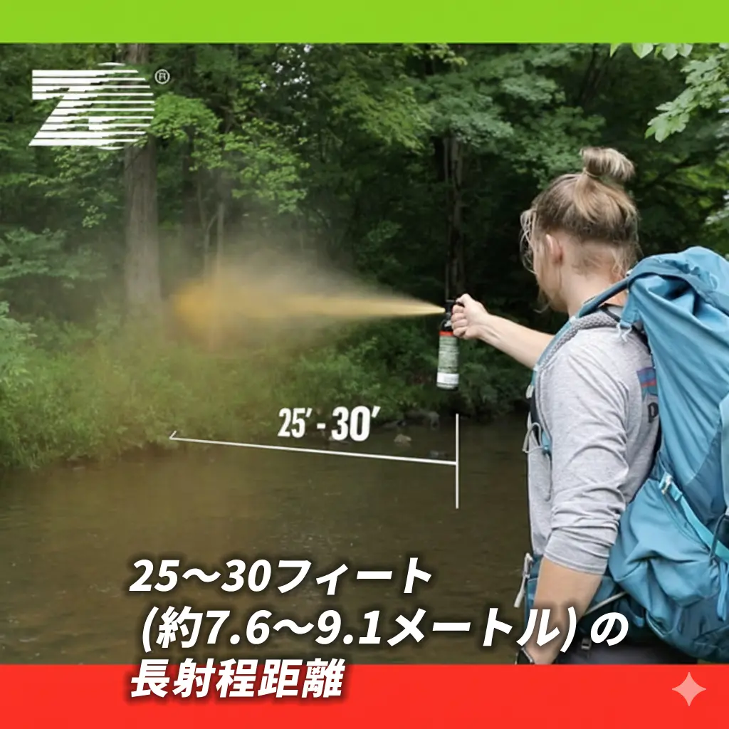 催涙スプレー 熊用スプレー 護身用スプレー クマよけスプレー VEXOR