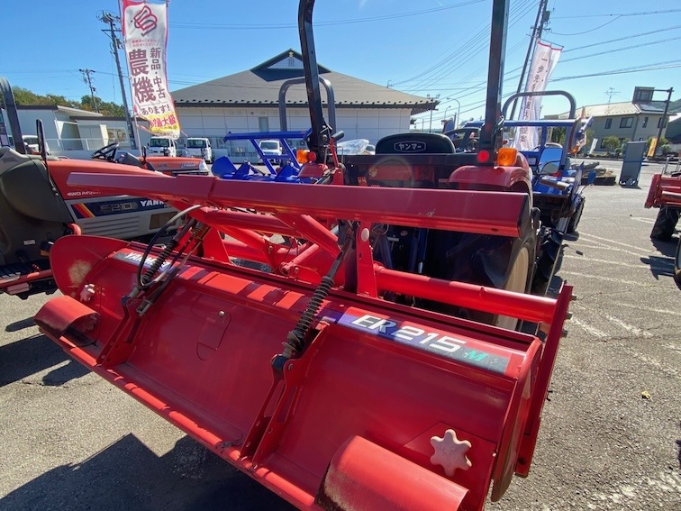 7/12まで店頭商談中 ヤンマー トラクター EF222 機体寸法:3500 アワーメーター288ｈ 最大出力:22