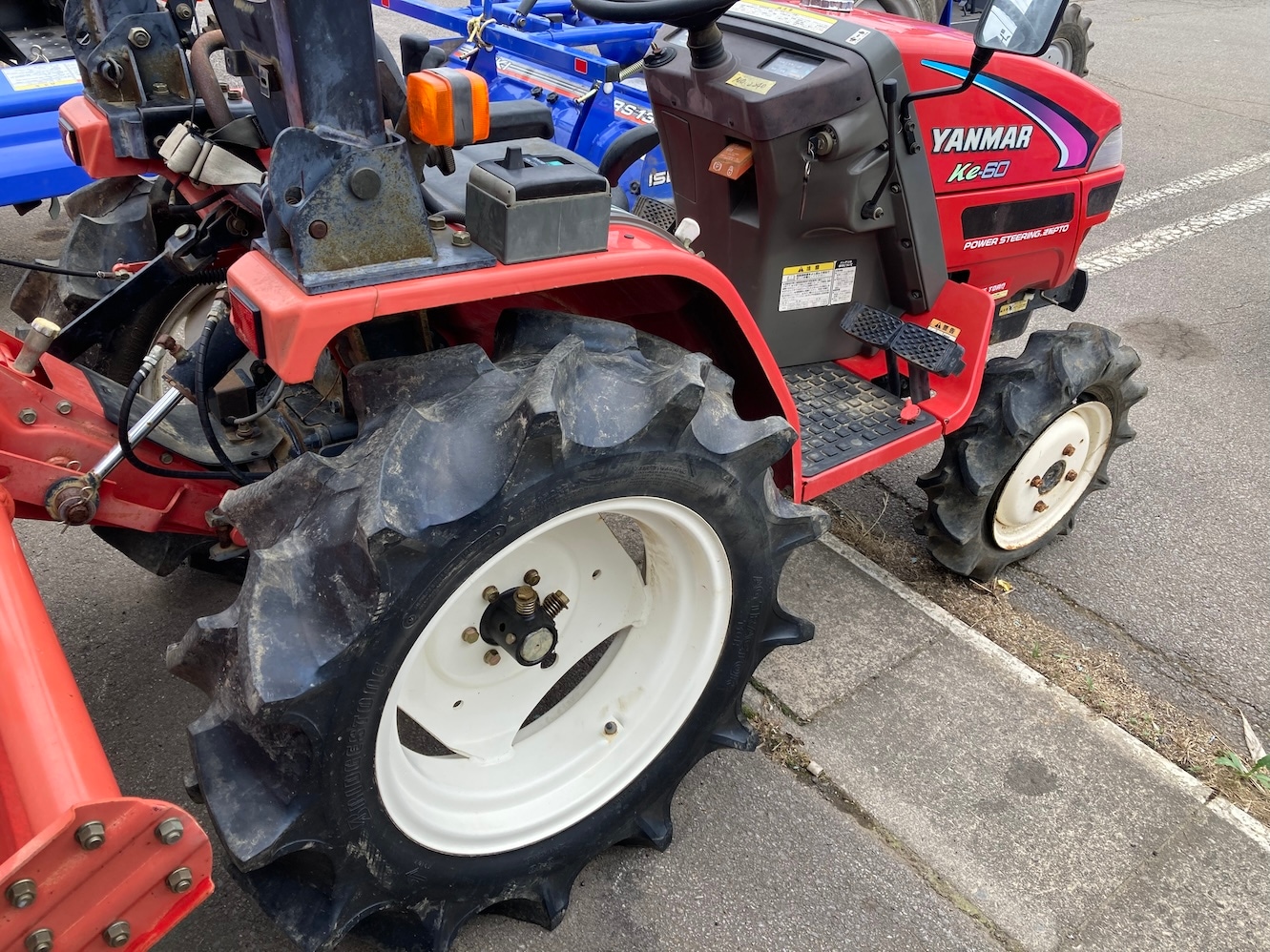 ヤンマー トラクター Ke-60 16馬力