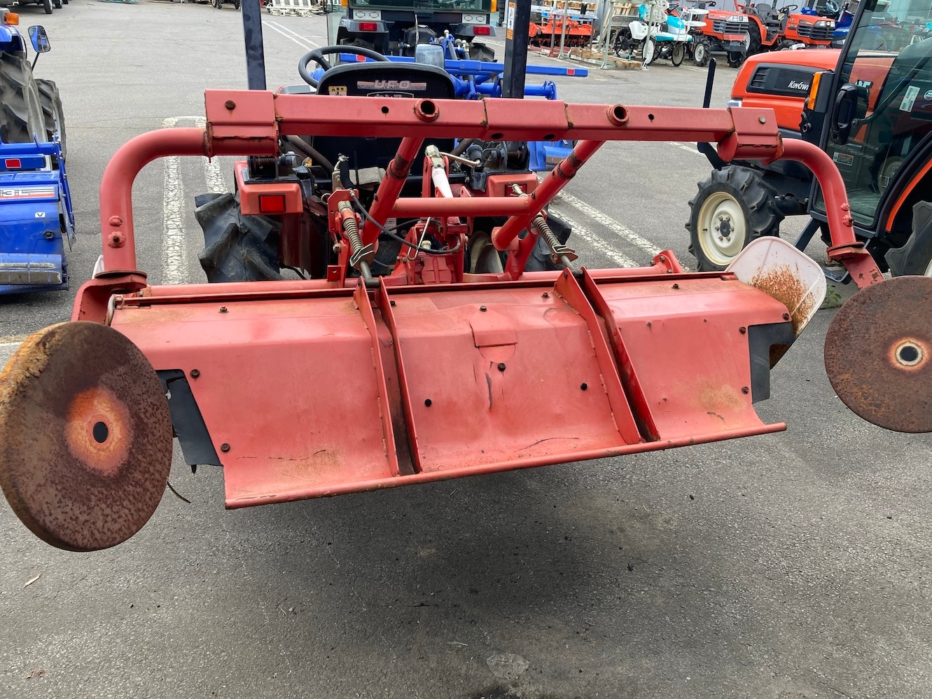 ヤンマー トラクター Ke-60 16馬力