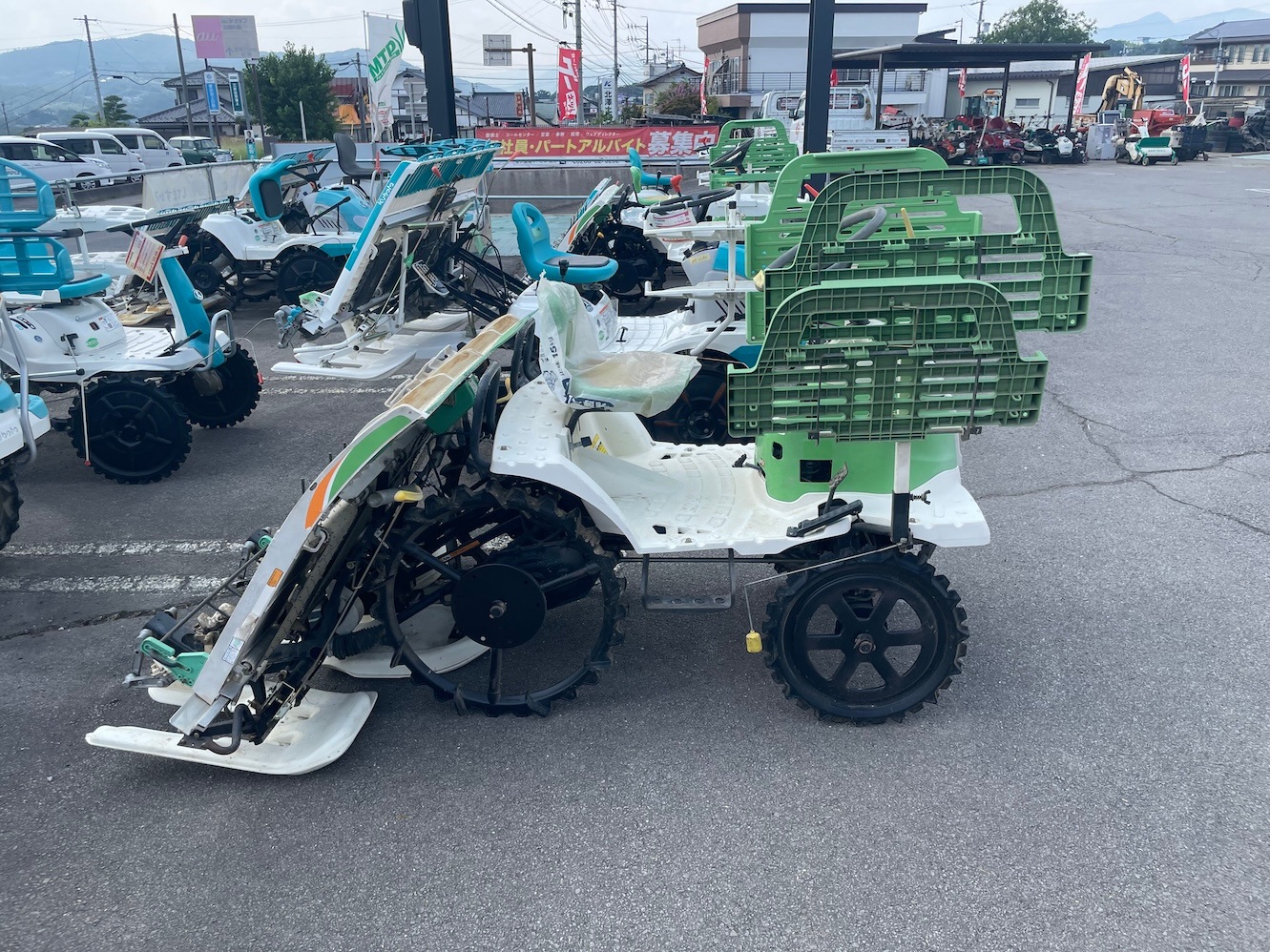 【整備待ち】ヤンマー 乗用田植機 PeS-1 