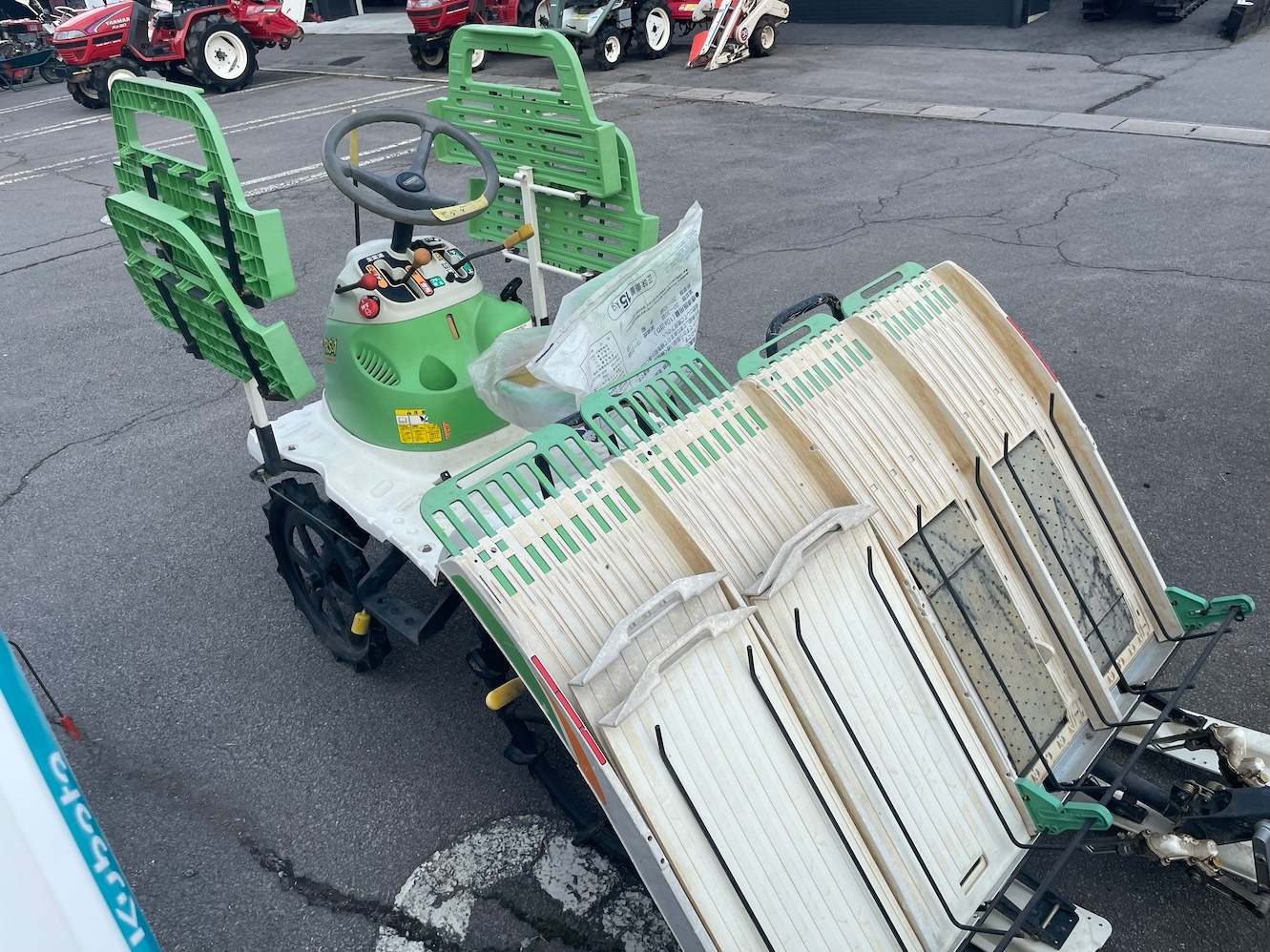 【整備待ち】ヤンマー 乗用田植機 PeS-1 
