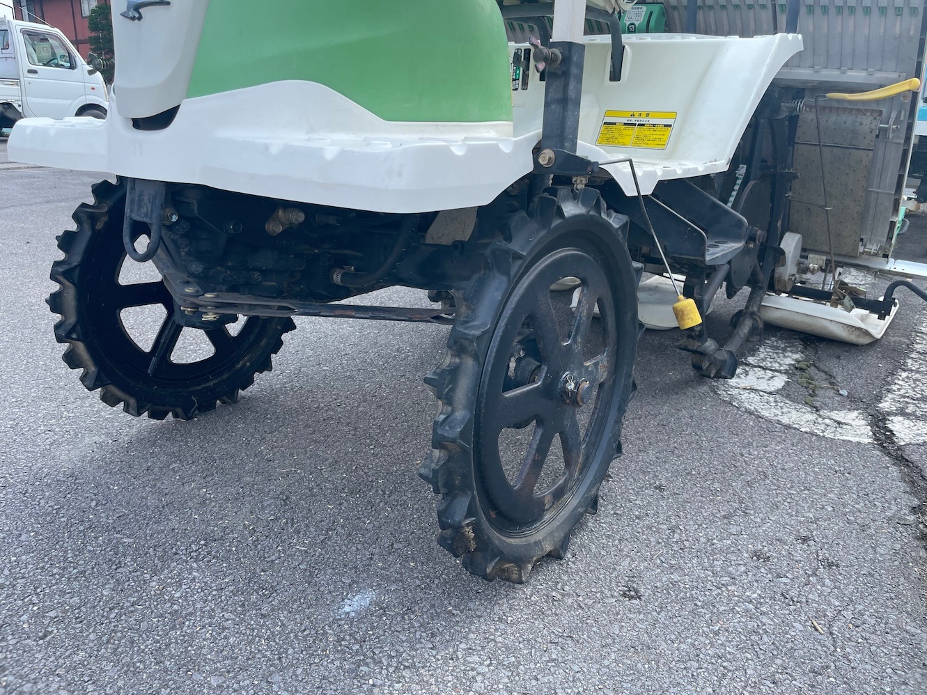 【整備待ち】ヤンマー 乗用田植機 PeS-1 