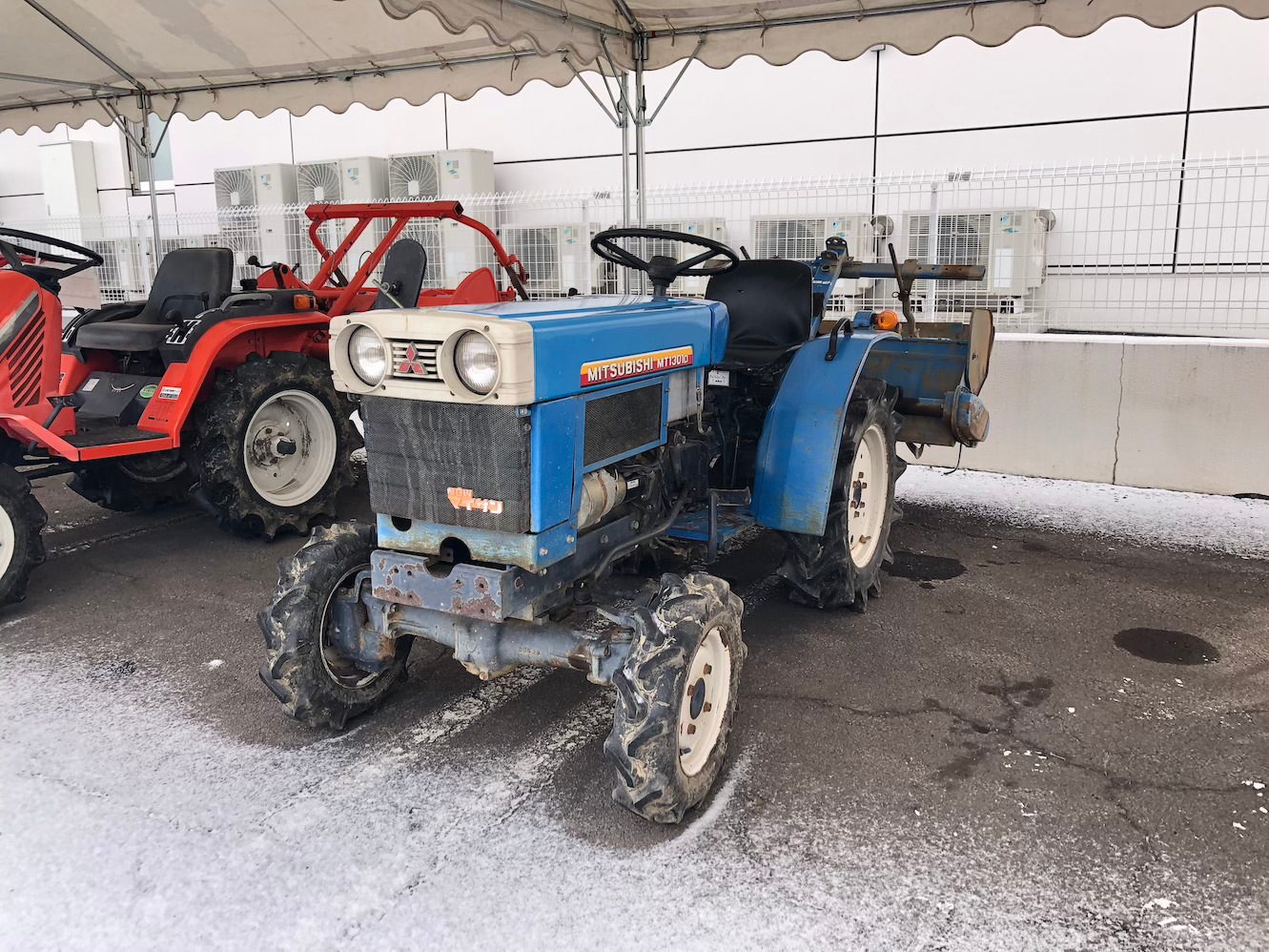 【販売中】三菱農機 トラクター MT1301D :  :