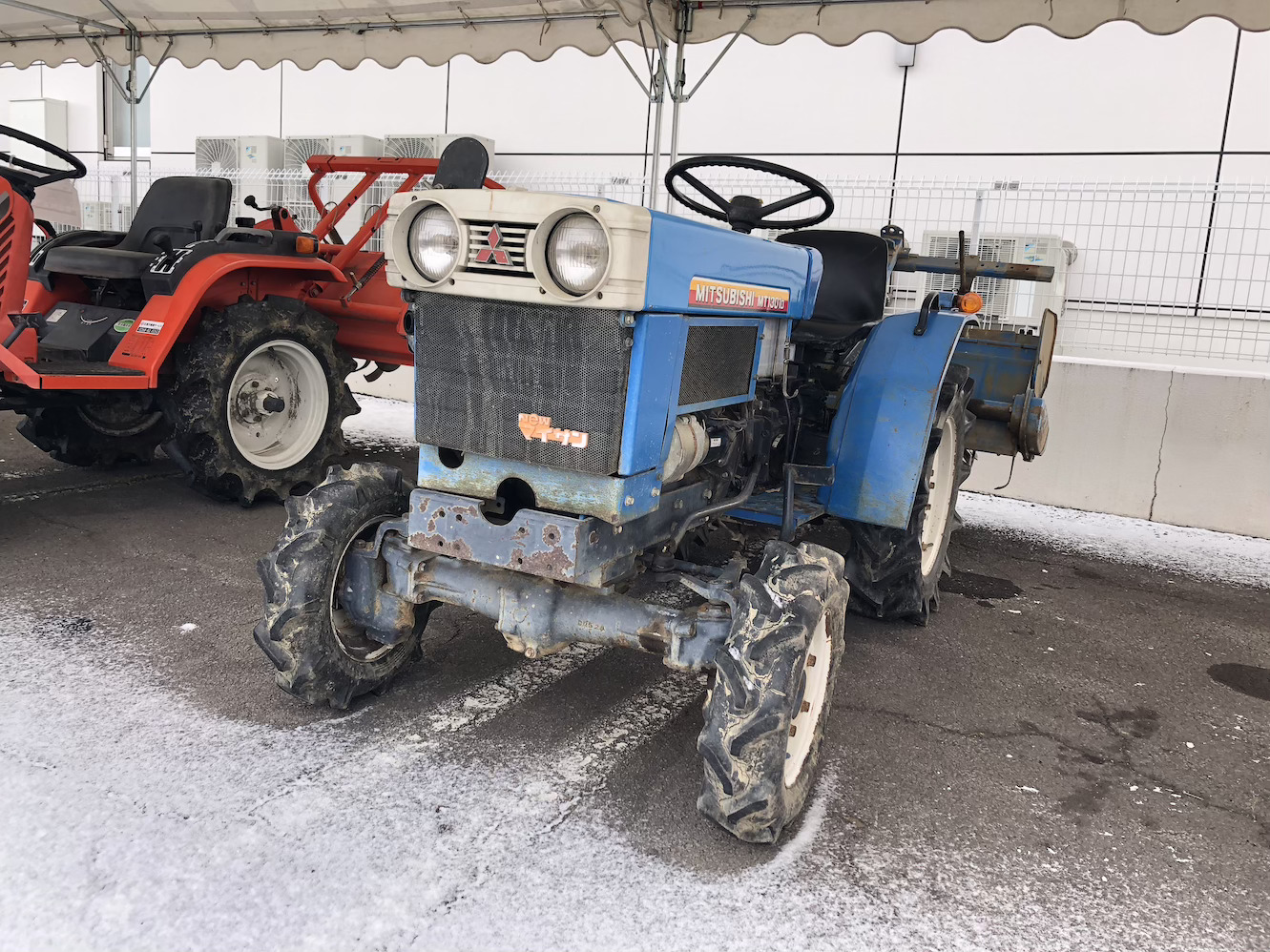 【販売中】三菱農機 トラクター MT1301D :  :