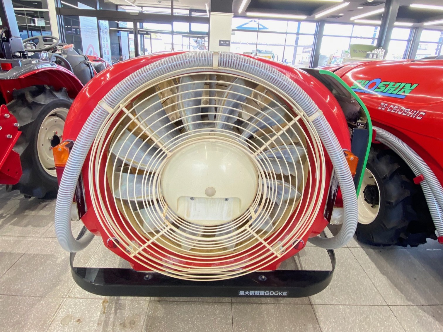 【中古】ショーシン SS 3S-FS642HC【整備済み！】