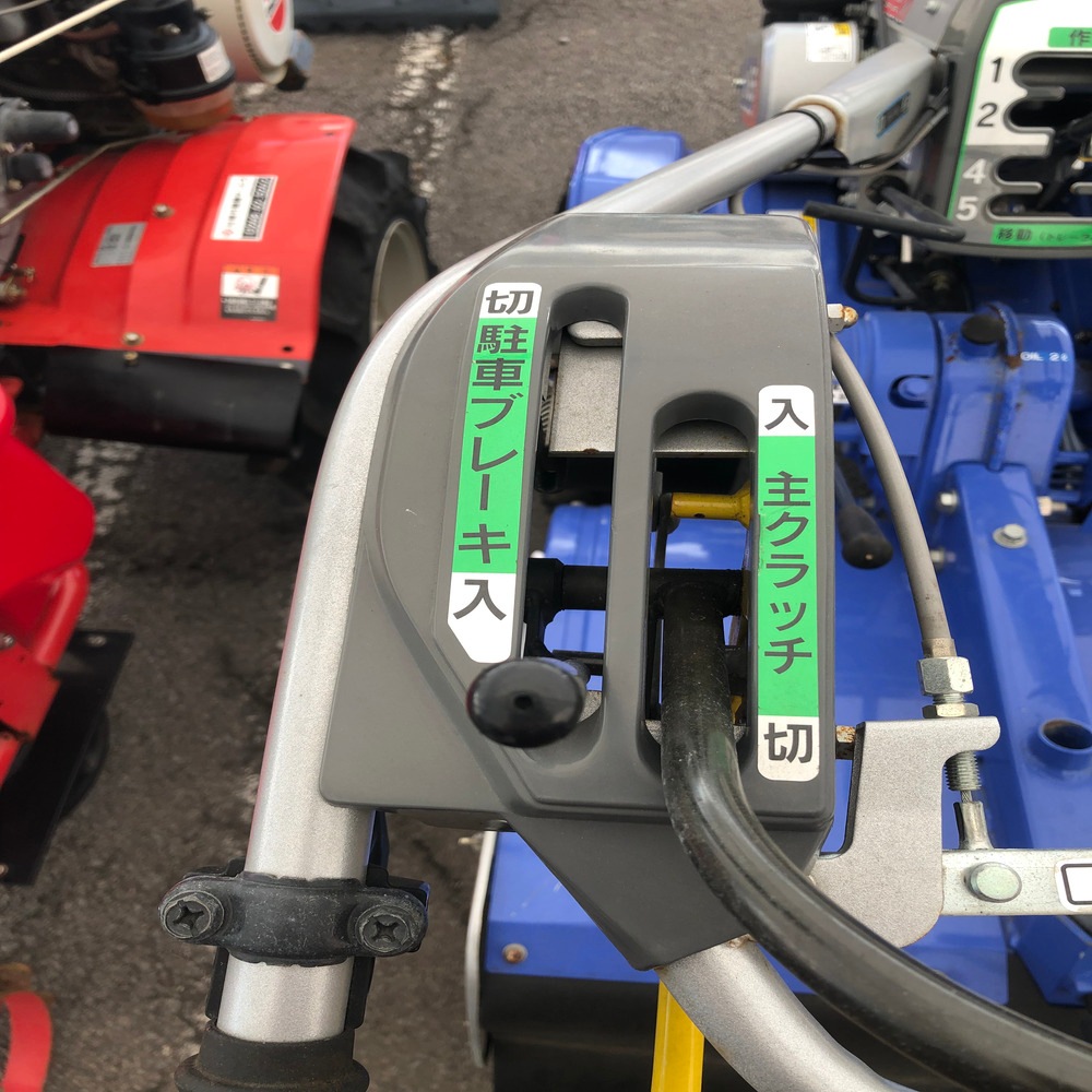 イセキ 耕耘機 KLC65ーRV12S 長さ×幅×高さ:1770×600×1130（mm） 作業幅600mm エンジン:ガソリンエンジン