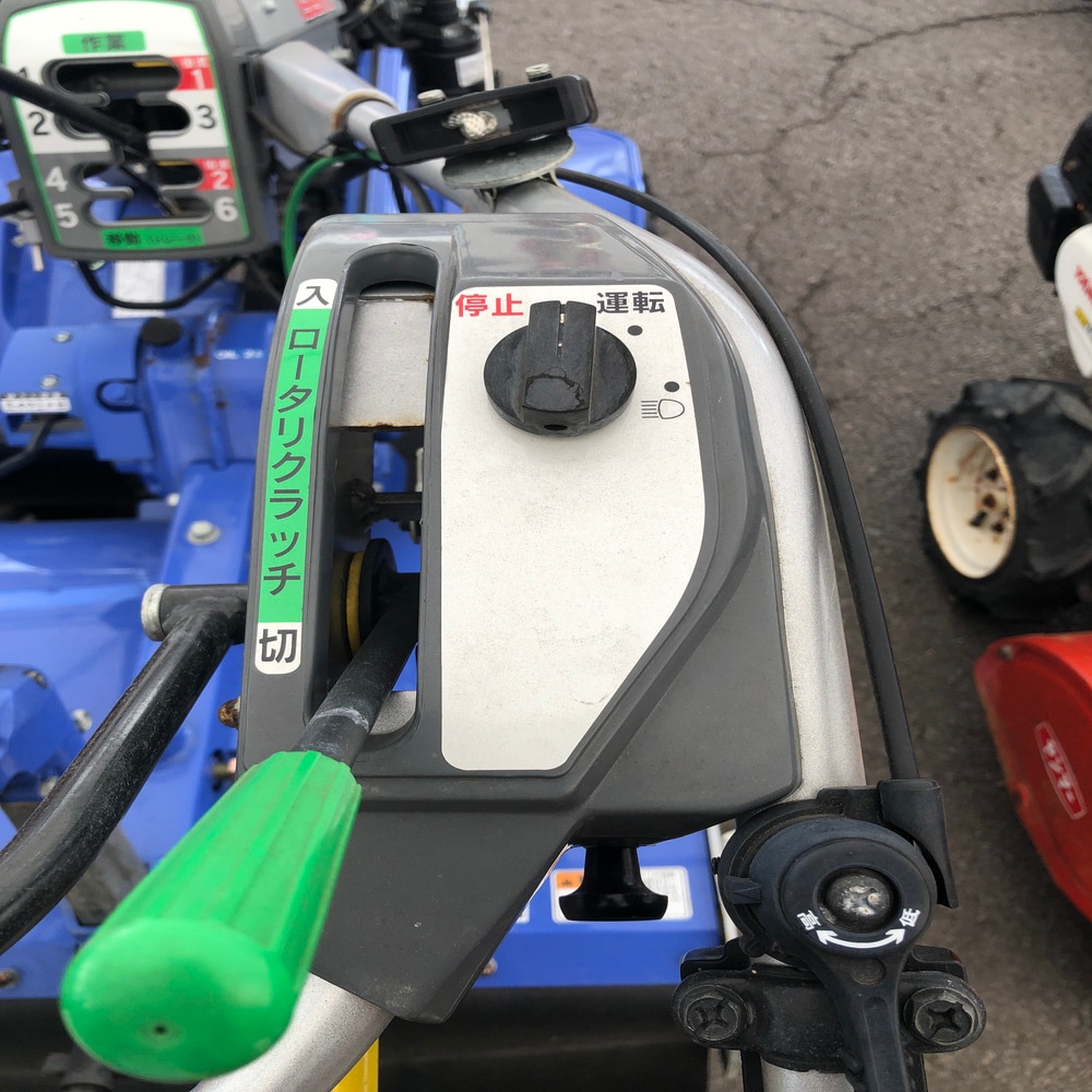 イセキ 耕耘機 KLC65ーRV12S 長さ×幅×高さ:1770×600×1130（mm） 作業幅600mm エンジン:ガソリンエンジン