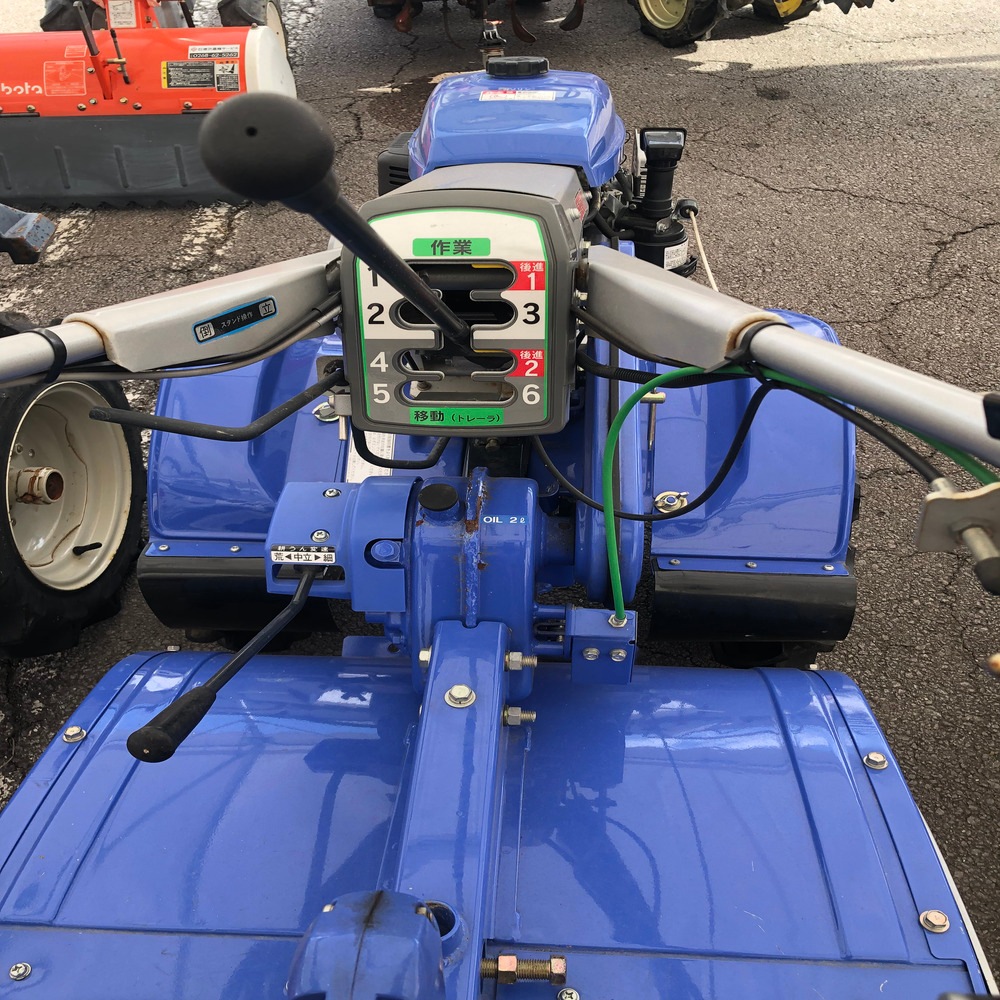 イセキ 耕耘機 KLC65ーRV12S 長さ×幅×高さ:1770×600×1130（mm） 作業幅600mm エンジン:ガソリンエンジン