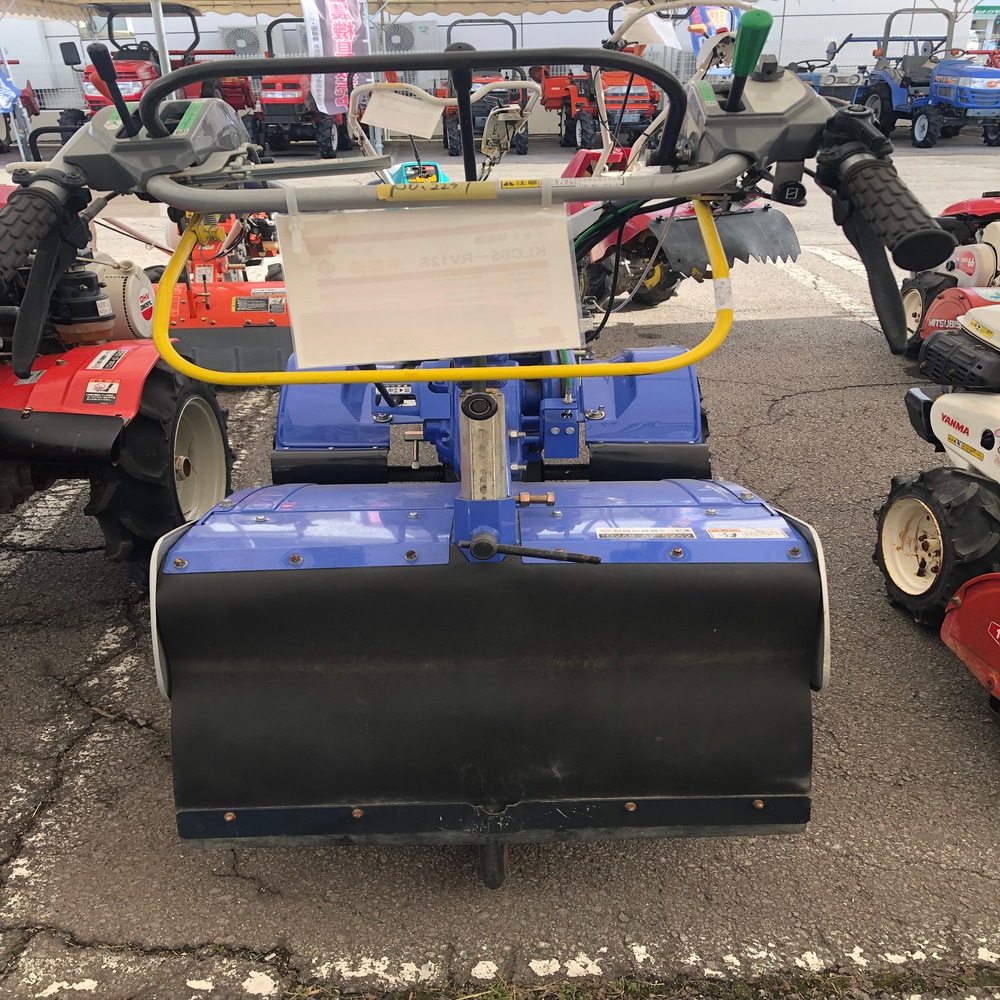 イセキ 耕耘機 KLC65ーRV12S 長さ×幅×高さ:1770×600×1130（mm） 作業幅600mm エンジン:ガソリンエンジン