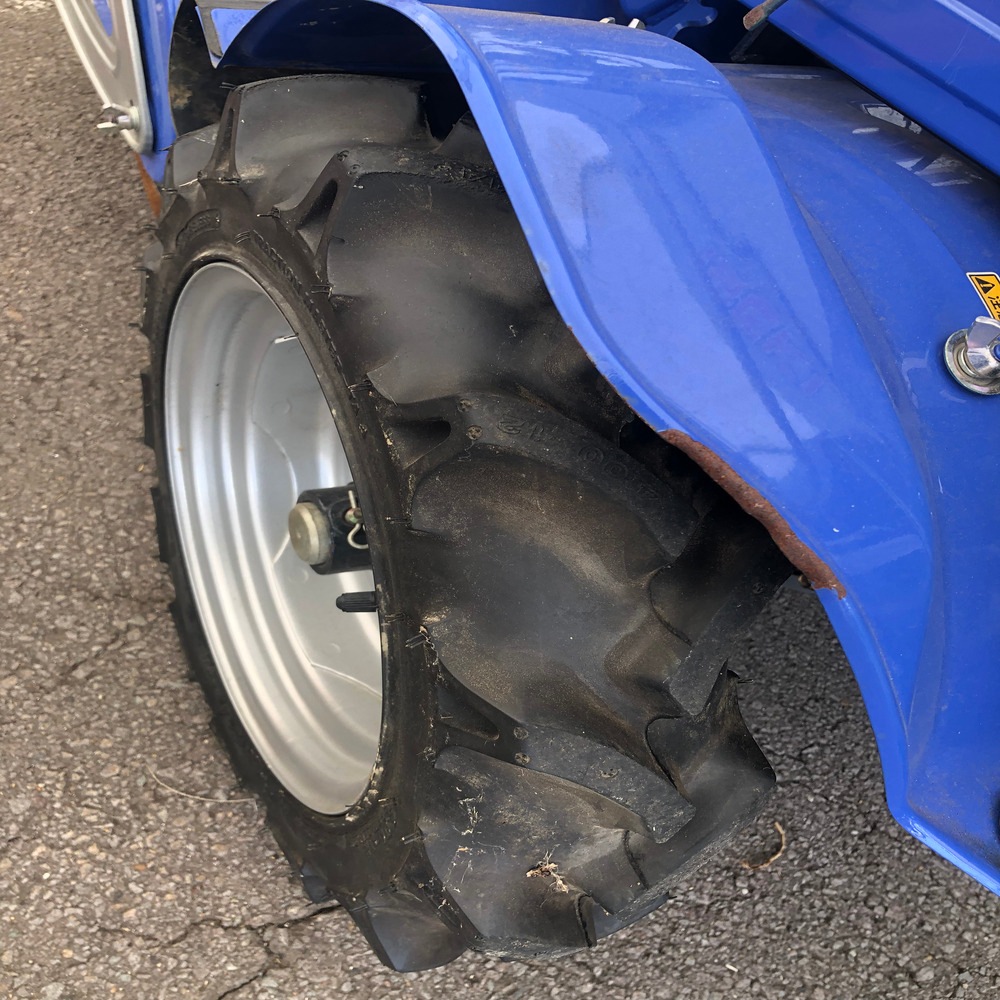 イセキ 耕耘機 KLC65ーRV12S 長さ×幅×高さ:1770×600×1130（mm） 作業幅600mm エンジン:ガソリンエンジン